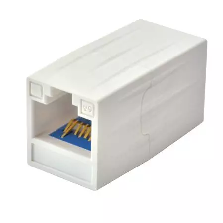 Category 6A - Unshielded TIA Cat 6A Coupler, Mobile Style